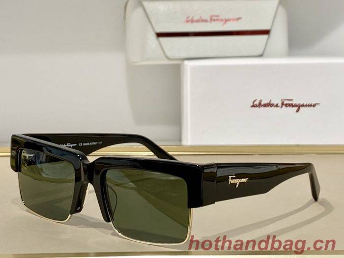 Salvatore Ferragamo Sunglasses Top Quality SFS00045